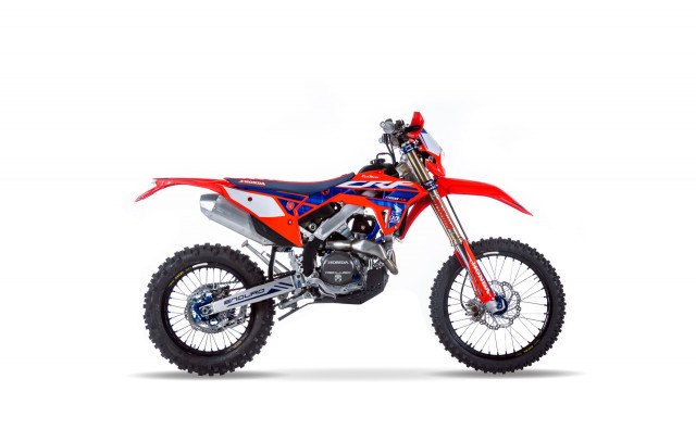 HONDA Enduro Neufahrzeug in rot kaufen — bei Honda Motorrad Zürich in Volketswil