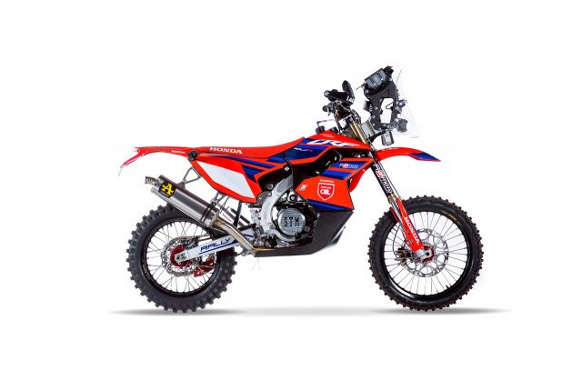 HONDA Enduro Neufahrzeug in rot kaufen — bei Honda Motorrad Zürich in Volketswil
