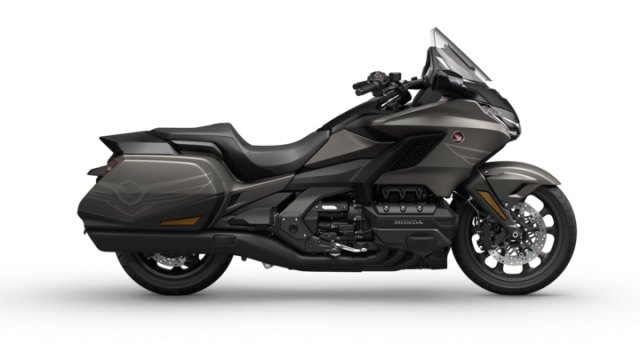 Honda GL1800 Goldwing DCT GL1800 Reisemotorrad, silber