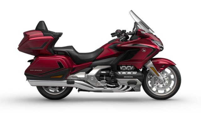 Honda GL1800 Goldwing Tour DCT Goldwing Occasion, rot