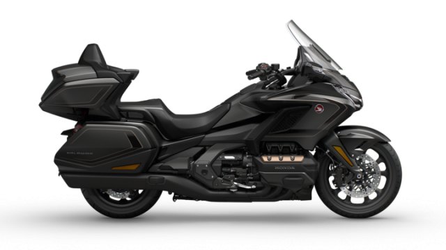 Honda GL1800 Goldwing Tour DCT Tourenmotorrad Honda, schwarz Tour