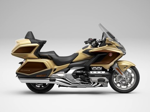 Honda GL1800 Gold Wing Tour DCT 50th Anniversary Modelljahr 2025 – neues Motorrad aus der Modellübersicht