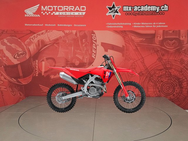 HONDA Motocross Neufahrzeug in rot, 250 ccm kaufen — bei Honda Motorrad Zürich in Volketswil