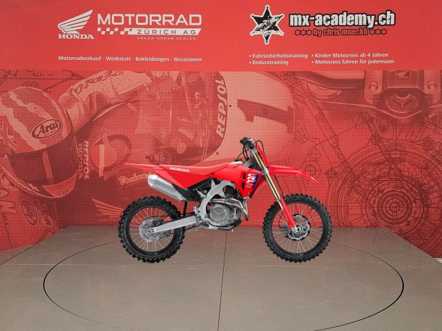 HONDA Motocross Neufahrzeug in rot, 450 ccm kaufen — bei Honda Motorrad Zürich in Volketswil