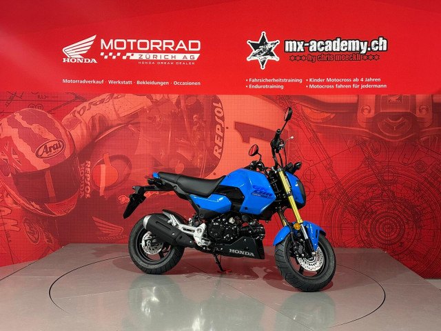 Honda MSX125 Grom, tiefe Sitzhöhe für Damen