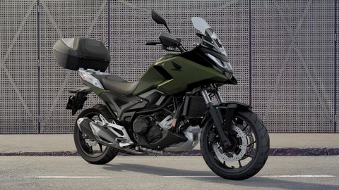 Honda NC750XD Dual Clutch Urban Rally Edition Modelljahr 2026 – Töff mit 43,1 kW und Listenpreis ab Werk