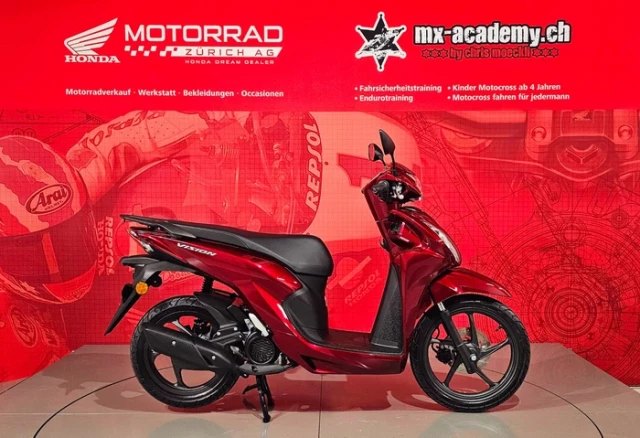 Honda NSC 110 Vision, Red, New for sale