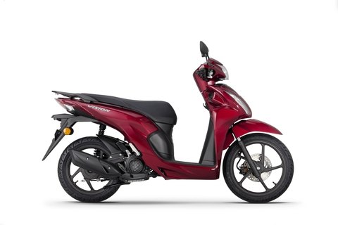 HONDA NSC 110 Vision model year 2026 – motor scooter with automatic transmission, Honda Dream Dealer Zurich