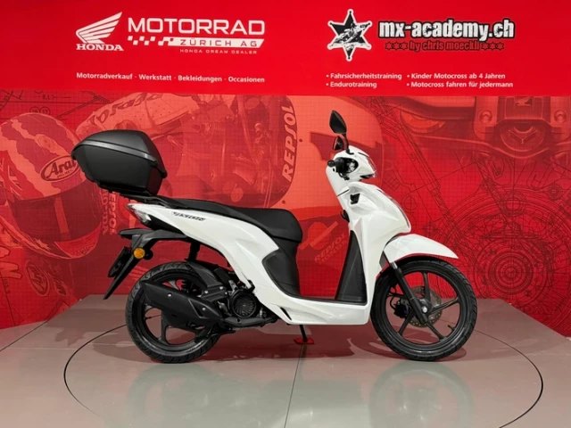 Honda Vision110 in white &ndash; NSC110 with automatic, new and second hand in Zurich