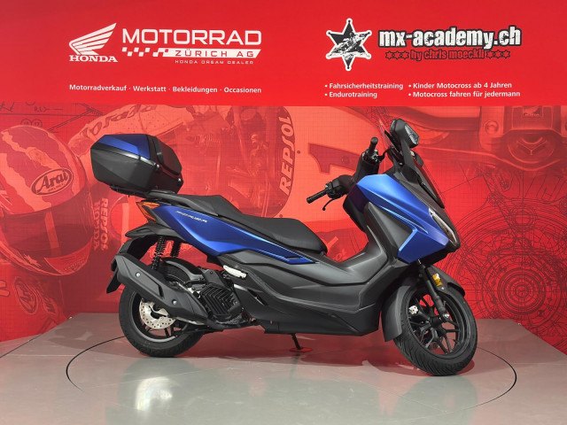Honda NSS 125 Forza, Blue, New for sale