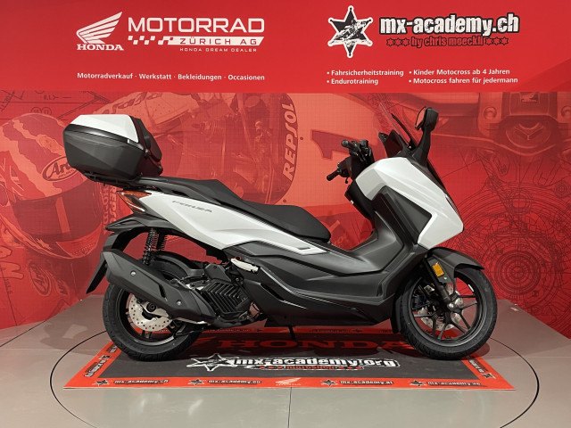 Honda NSS 125 Forza, White, New for sale