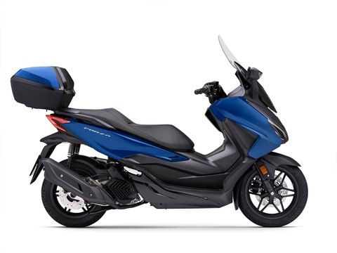 HONDA NSS 125 Forza Smart Top Box model year 2026 – scooter as a new machine in stock in Zurich
