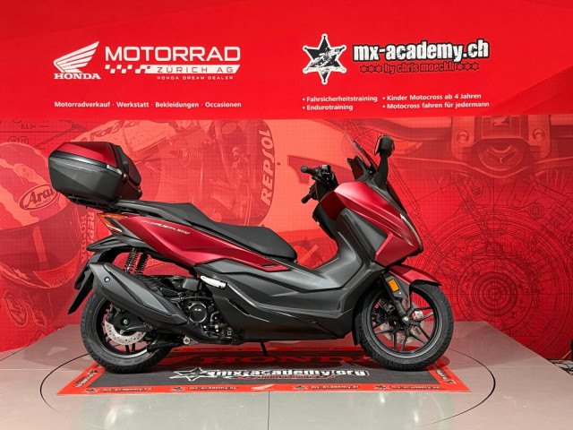 Honda NSS 350 Forza Smart Top Box, Rot, Neufahrzeug kaufen