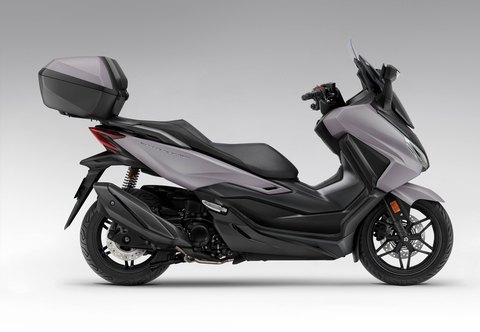 HONDA NSS 350 Forza Smart Top Box model year 2026 – scooter as a new machine in stock in Zurich