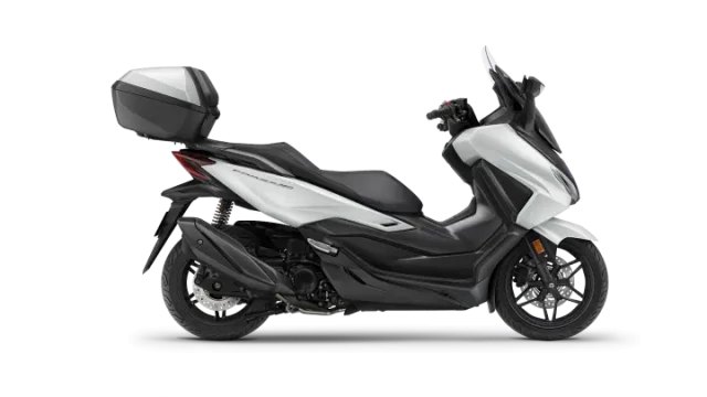 HONDA NSS 350 Forza Smart Top Box Neufahrzeug in weiss, 330 ccm kaufen — bei Honda Motorrad Zürich in Volketswil