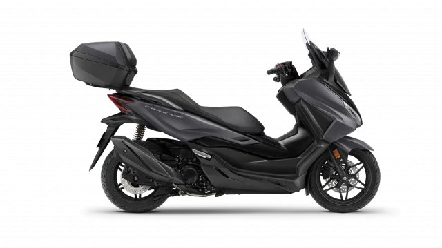 HONDA NSS 350 Forza Smart Top Box Neufahrzeug in grau, 330 ccm kaufen — bei Honda Motorrad Zürich in Volketswil