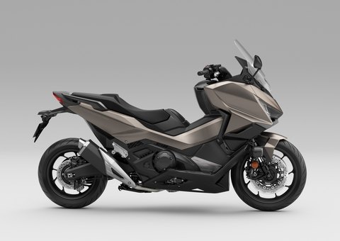 HONDA NSS 750 Forza model year 2025 – buy a scooter new at Honda Motorrad Zürich