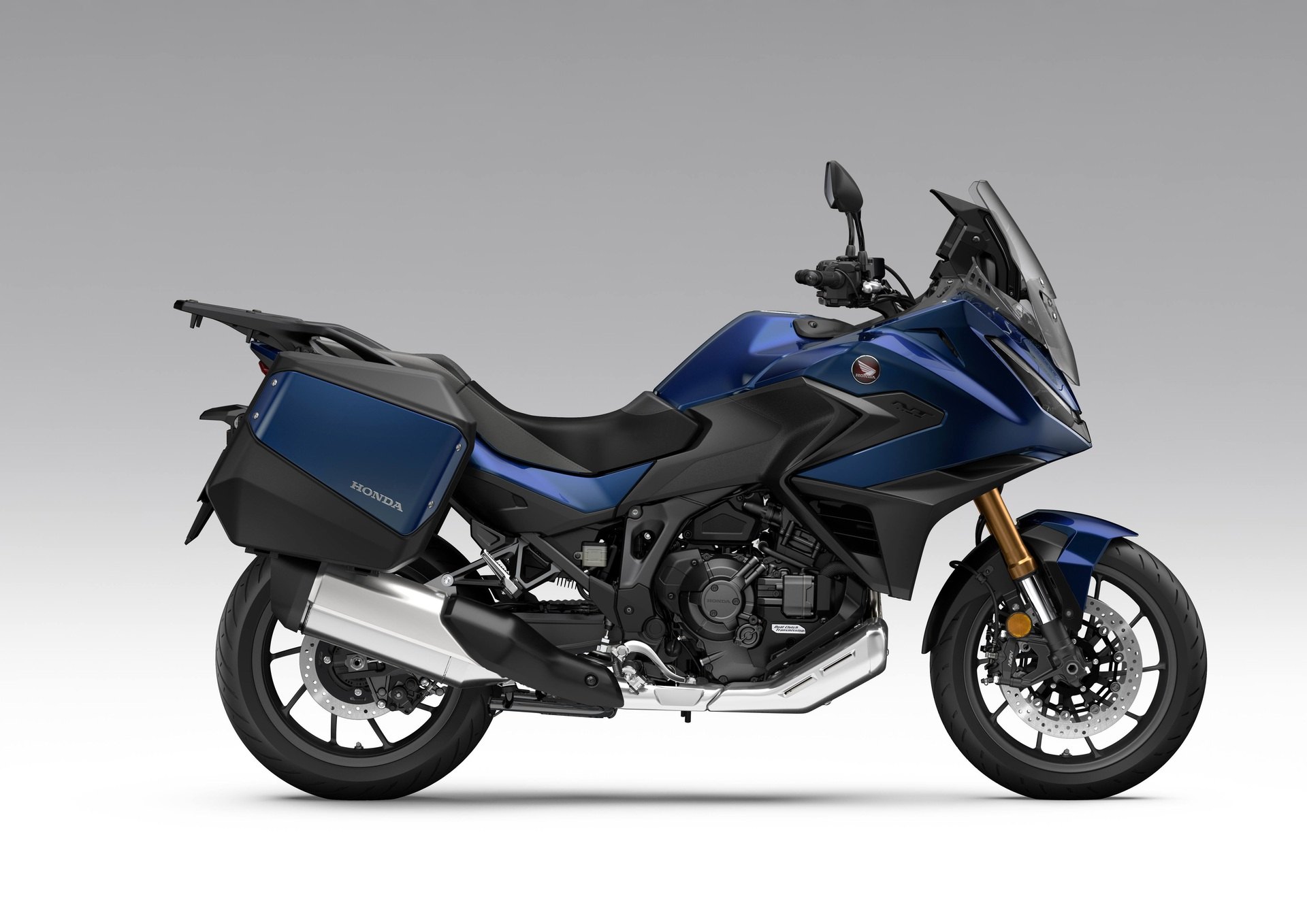 HONDA NT 1100 DCT ES model 1084 cc with 75 kW, Honda Dream Dealer Zurich