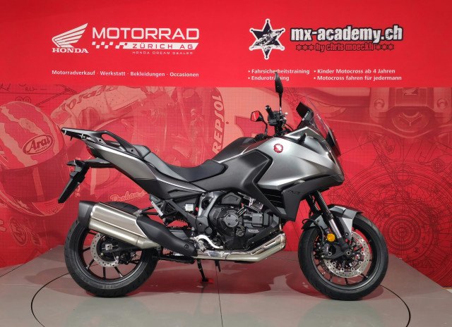 HONDA NT 1100 Neufahrzeug in grau, 1084 ccm kaufen — bei Honda Motorrad Zürich in Volketswil