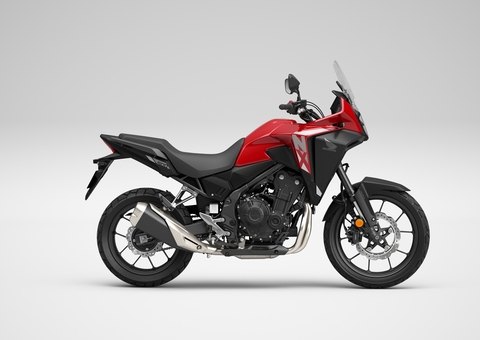 Honda NX500 mit 35 kW