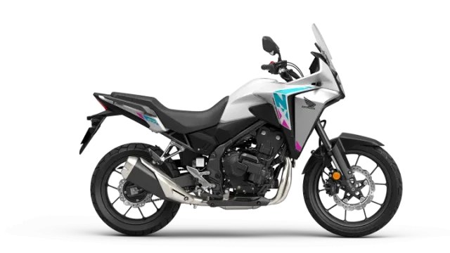 Honda NX 500 E-Clutch, Weiss, Neufahrzeug kaufen