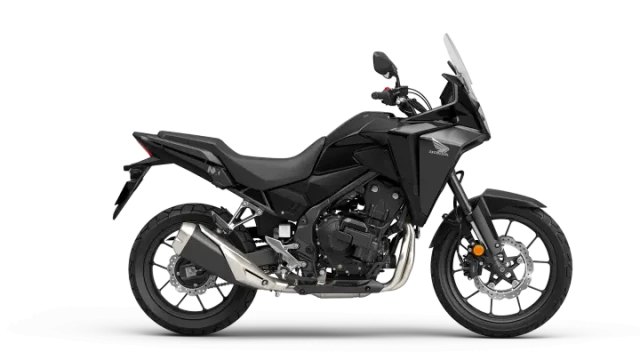 HONDA NX 500 E-Clutch Neufahrzeug in schwarz, 471 ccm kaufen — bei Honda Motorrad Zürich in Volketswil