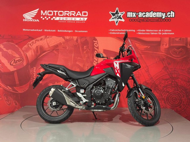 HONDA NX 500 in rot, 471 ccm mieten — bei Honda Motorrad Zürich in Volketswil