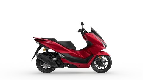 HONDA PCX 125 DX model year 2025 – Honda scooter with list price ex works, Zurich