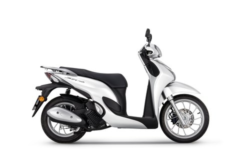 HONDA SH 125 Mode model year 2024 – motor scooter with automatic transmission, Honda Dream Dealer Zurich