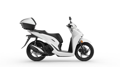 HONDA SH 125 Smart Top Box model year 2026 – Honda scooter with list price ex works, Zurich