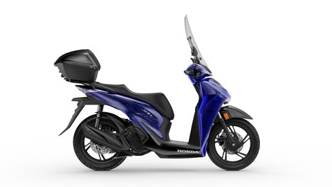 HONDA SH 125 Smart Top Box Accessories model year 2026 – buy a scooter new at Honda Motorrad Zürich