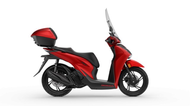 HONDA SH 125 Smart Top Box Accessories Neufahrzeug in rot, 125 ccm kaufen — bei Honda Motorrad Zürich in Volketswil
