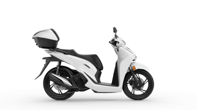 HONDA SH 125 Smart Top Box Neufahrzeug in weiss, 125 ccm kaufen — bei Honda Motorrad Zürich in Volketswil