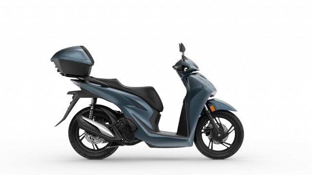 HONDA SH 125 Smart Top Box Neufahrzeug in blau, 125 ccm kaufen — bei Honda Motorrad Zürich in Volketswil