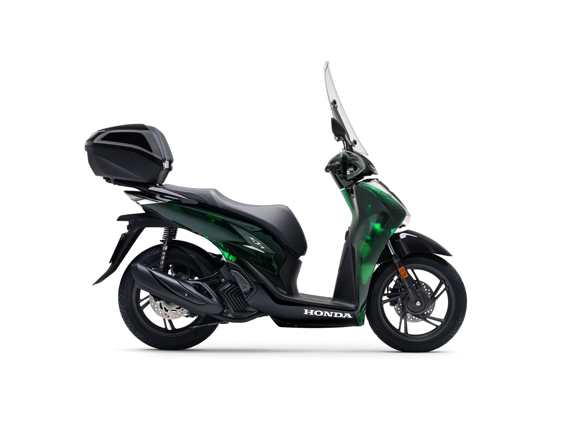 HONDA SH 125 Smart Top Box kaufen — bei Honda Motorrad Zürich in Volketswil