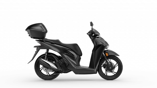 Honda SH 150 Smart Top Box, Black, New for sale