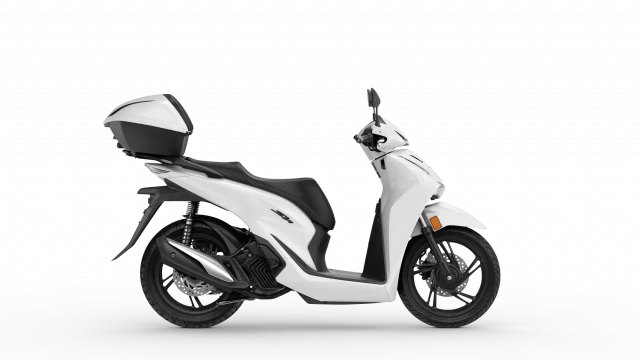 HONDA SH 150 Smart Top Box Neufahrzeug in weiss, 157 ccm kaufen — bei Honda Motorrad Zürich in Volketswil