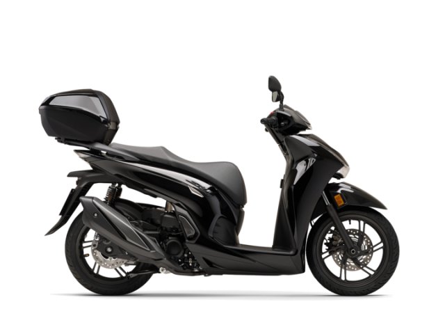 Honda SH 350 Smart Top Box, Black, New for sale