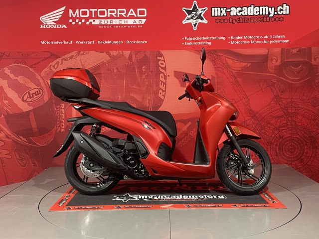 Honda SH 350 Smart Top Box, Red, New for sale