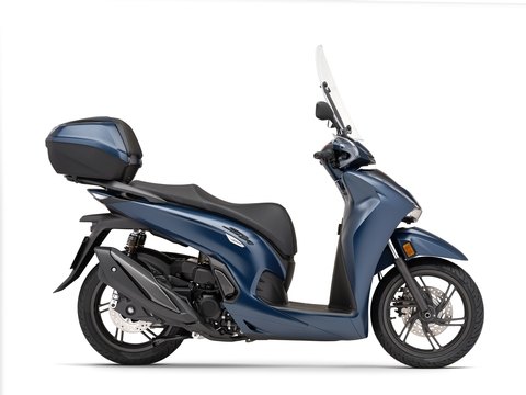 HONDA SH 350 Smart Top Box model year 2025 – Honda scooter with list price ex works, Zurich