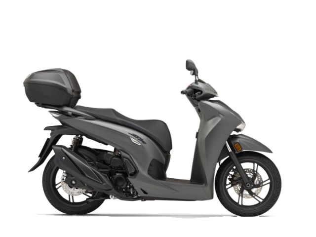 Honda SH350 Smart Top Box in grey &ndash; with top case, ready for a test ride in Volketswil