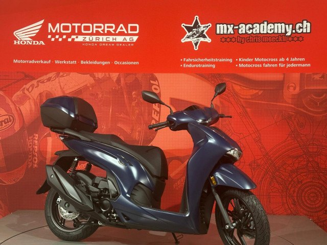Honda SH 350 Sporty, Blue, New for sale