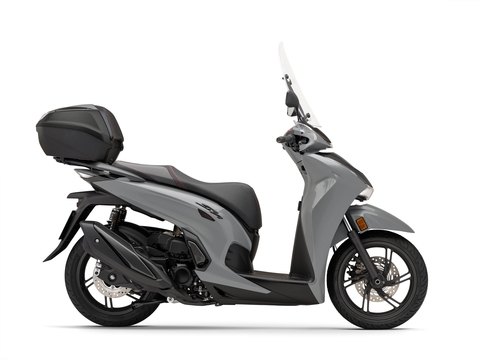 HONDA SH 350 Sporty Smart Top Box model year 2026 – scooter as a new machine in stock in Zurich