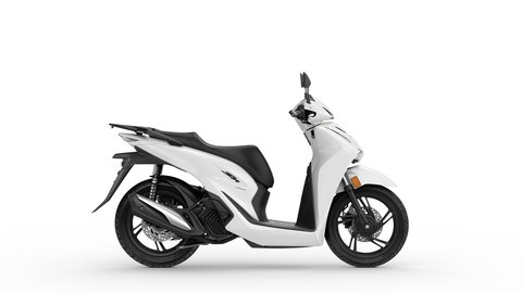 Honda SH 125 model year 2026 – buy a scooter new at Honda Motorrad Zürich