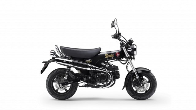Honda ST 125 Dax, Schwarz, Neufahrzeug kaufen