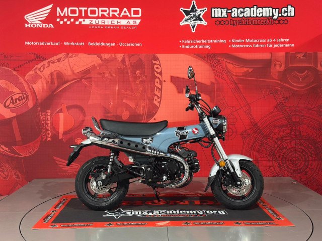 HONDA ST 125 Dax Neufahrzeug in grau, 124 ccm kaufen — bei Honda Motorrad Zürich in Volketswil