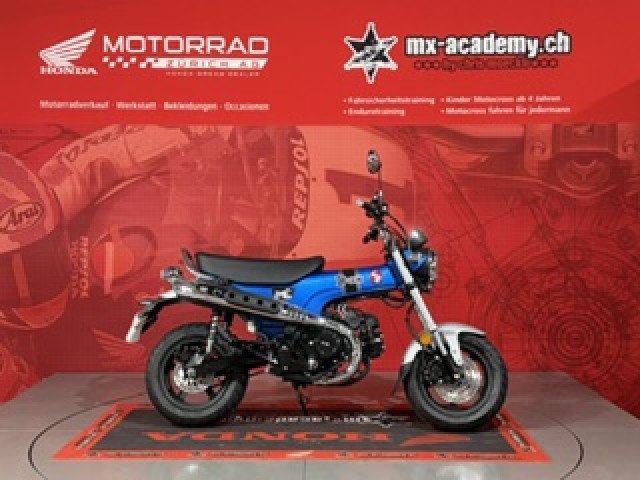 HONDA ST 125 Dax Neufahrzeug in blau, 124 ccm kaufen — bei Honda Motorrad Zürich in Volketswil