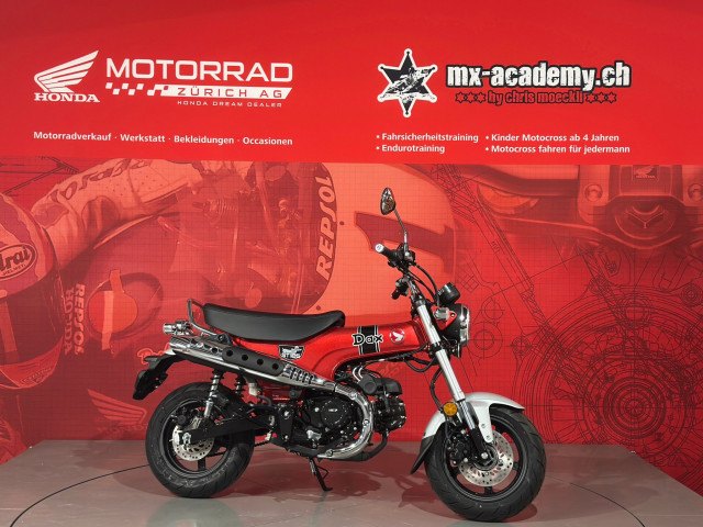 HONDA ST 125 Dax in rot, 124 ccm mieten — bei Honda Motorrad Zürich in Volketswil