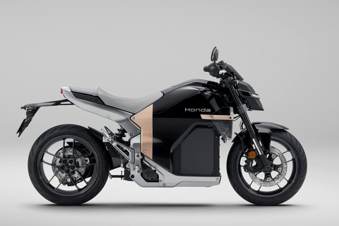 Honda WN7 model year 2026 - e-motorbike as a new vehicle in stock near Zurich