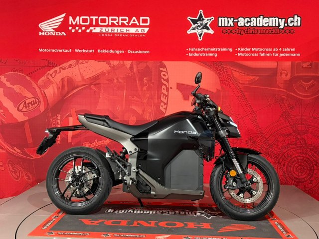 HONDA WN7 in schwarz mieten — bei Honda Motorrad Zürich in Volketswil